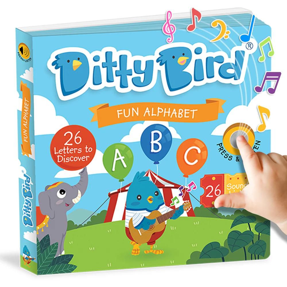 Ditty Bird 音乐绘本