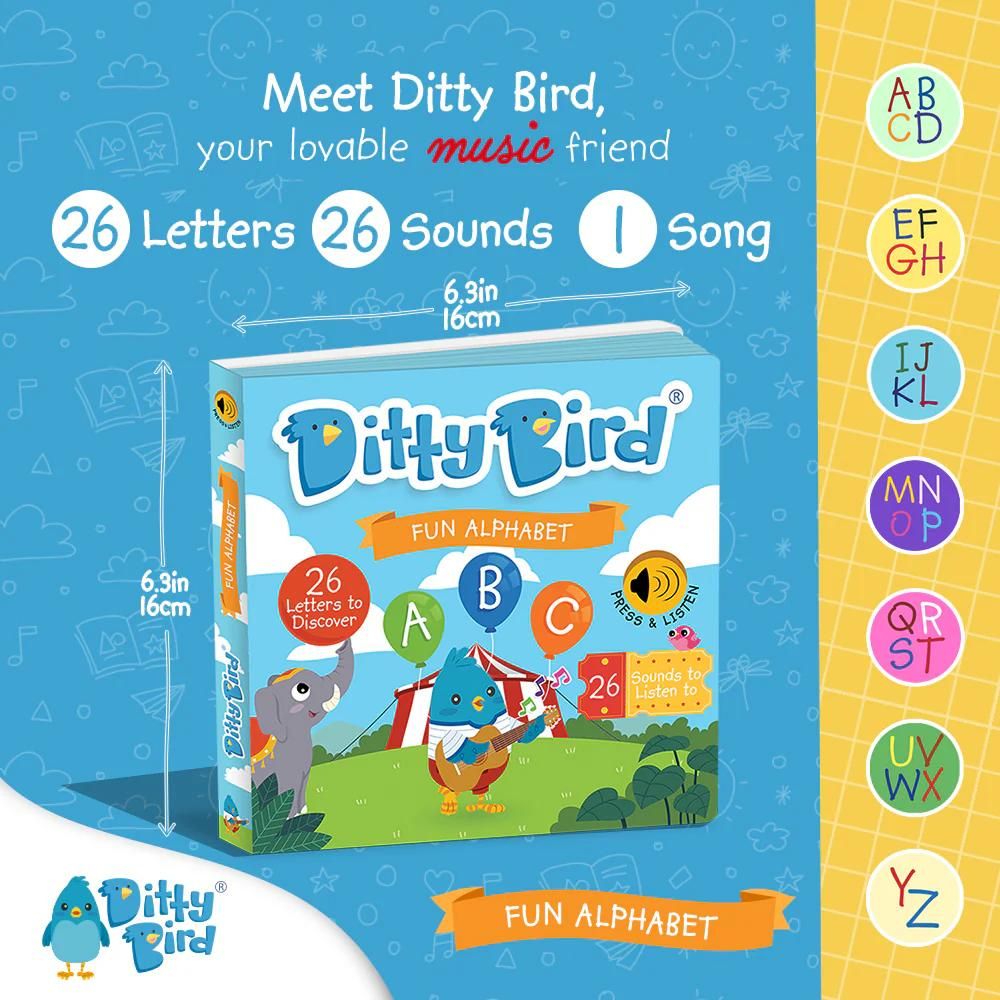 Ditty Bird - ABC 有趣的字母