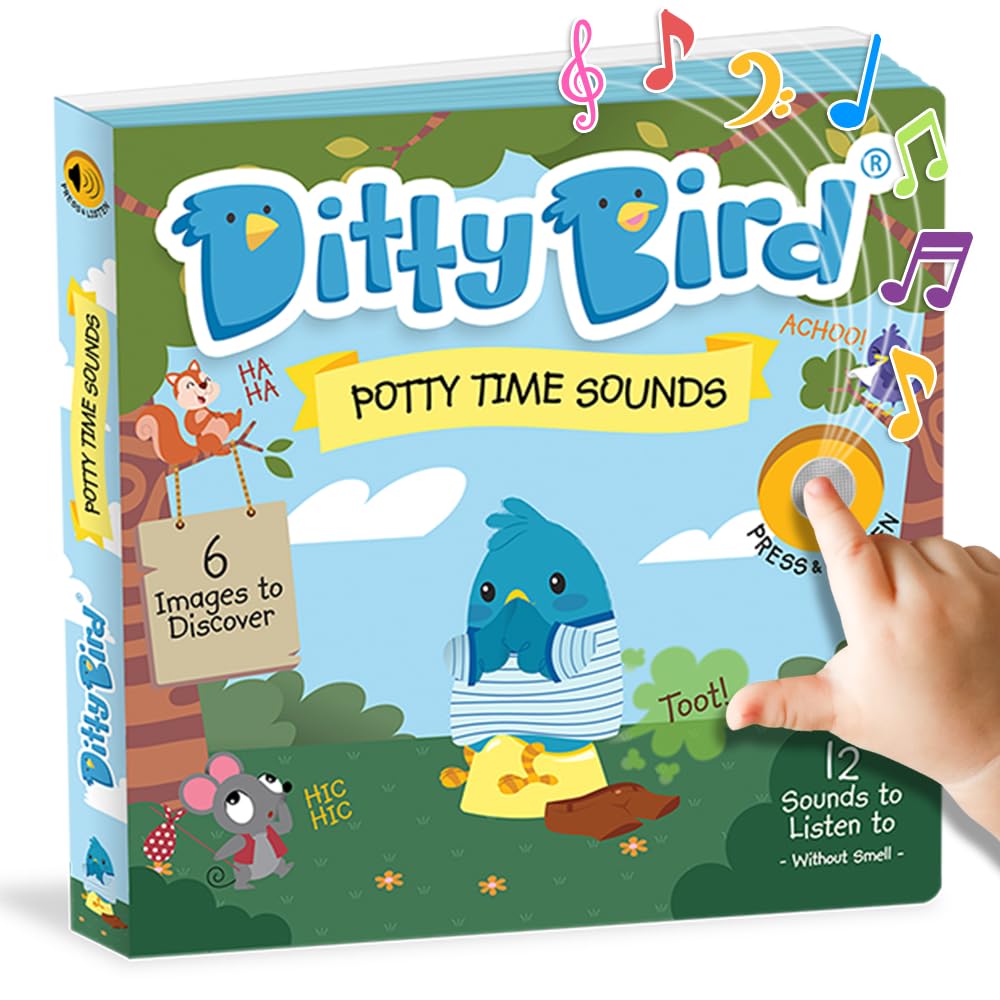 Ditty Bird 音乐绘本
