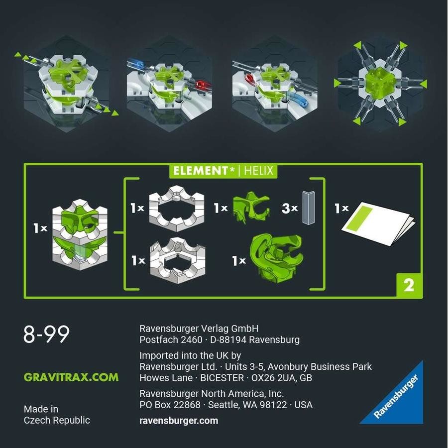 GraviTrax PRO - Element Helix