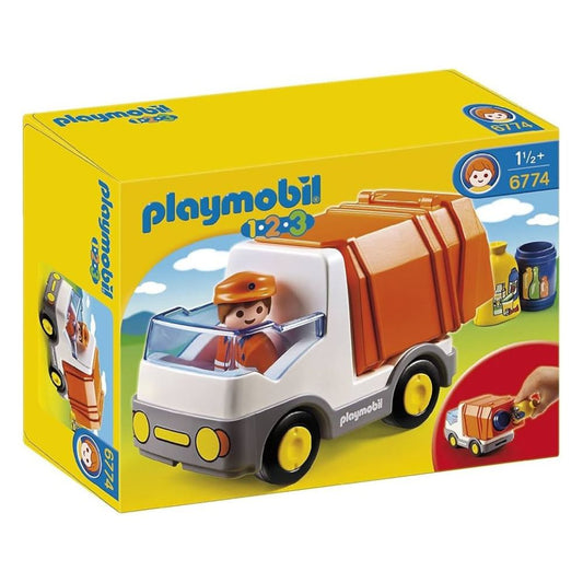 Playmobil - 1.2.3 Recycling Truck