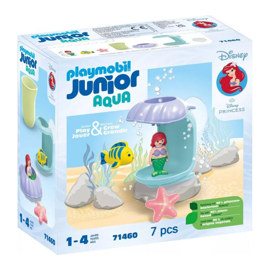 Playmobil - 1.2.3 & Disney: Ariel's Shell Shower