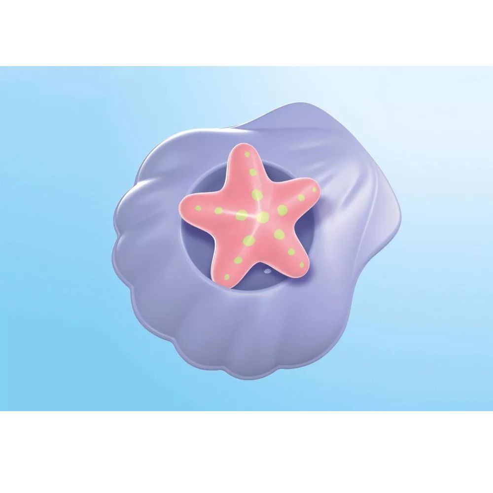 Playmobil - 1.2.3 & Disney: Ariel's Shell Shower