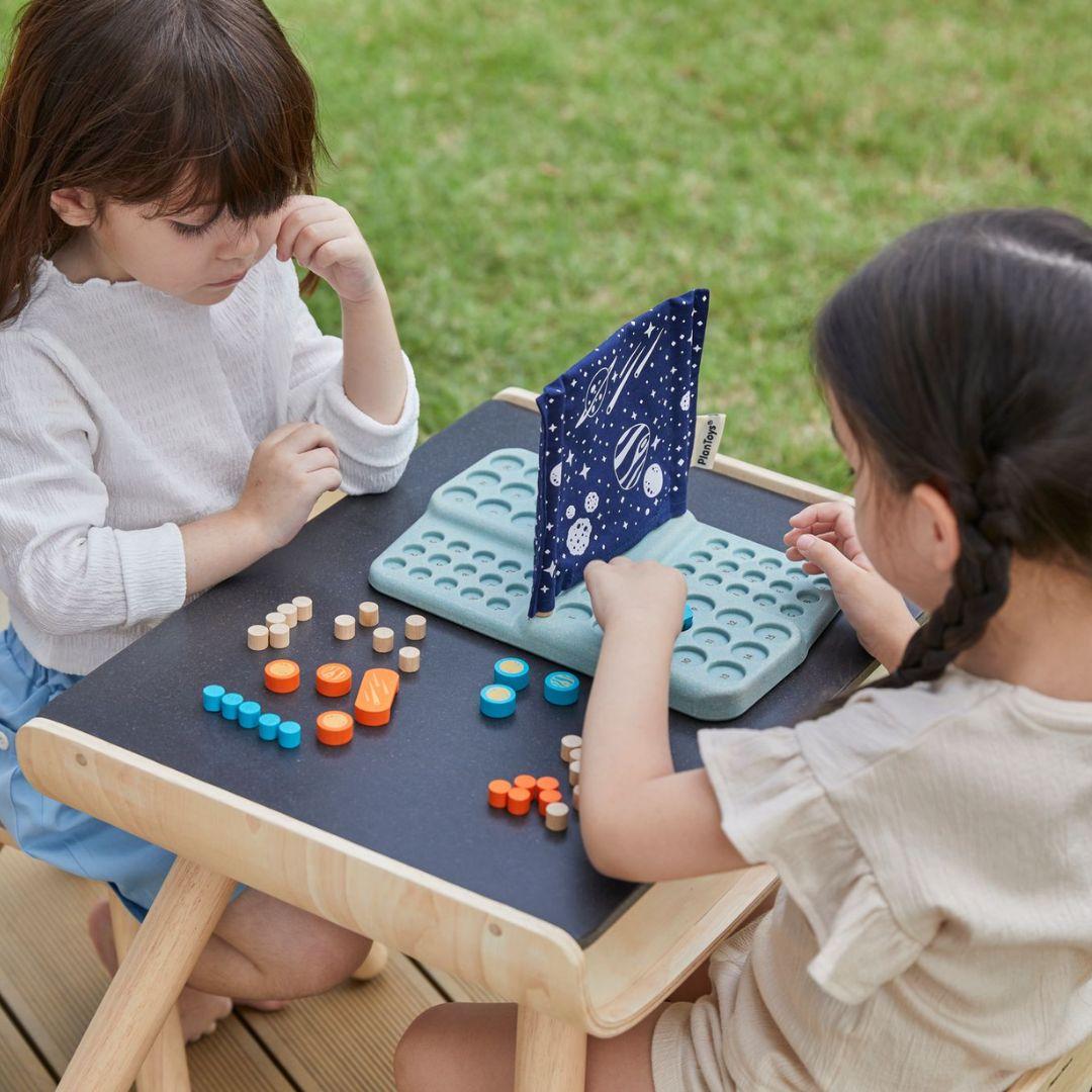 PlanToys - 木质桌面游戏:猜猜我的星球