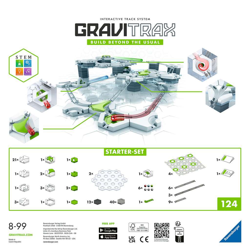 GraviTrax Interactive Track System - Starter Set