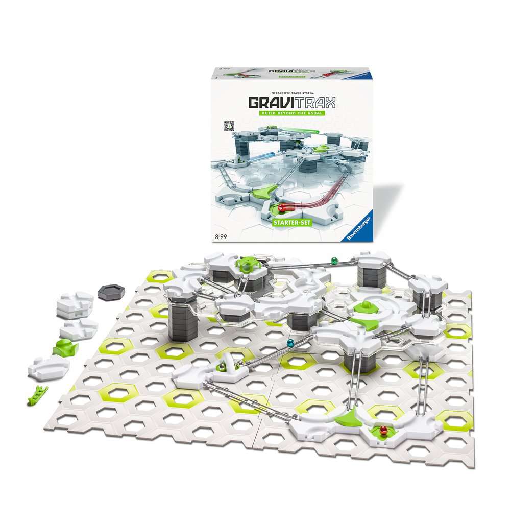 GraviTrax Interactive Track System - Starter Set