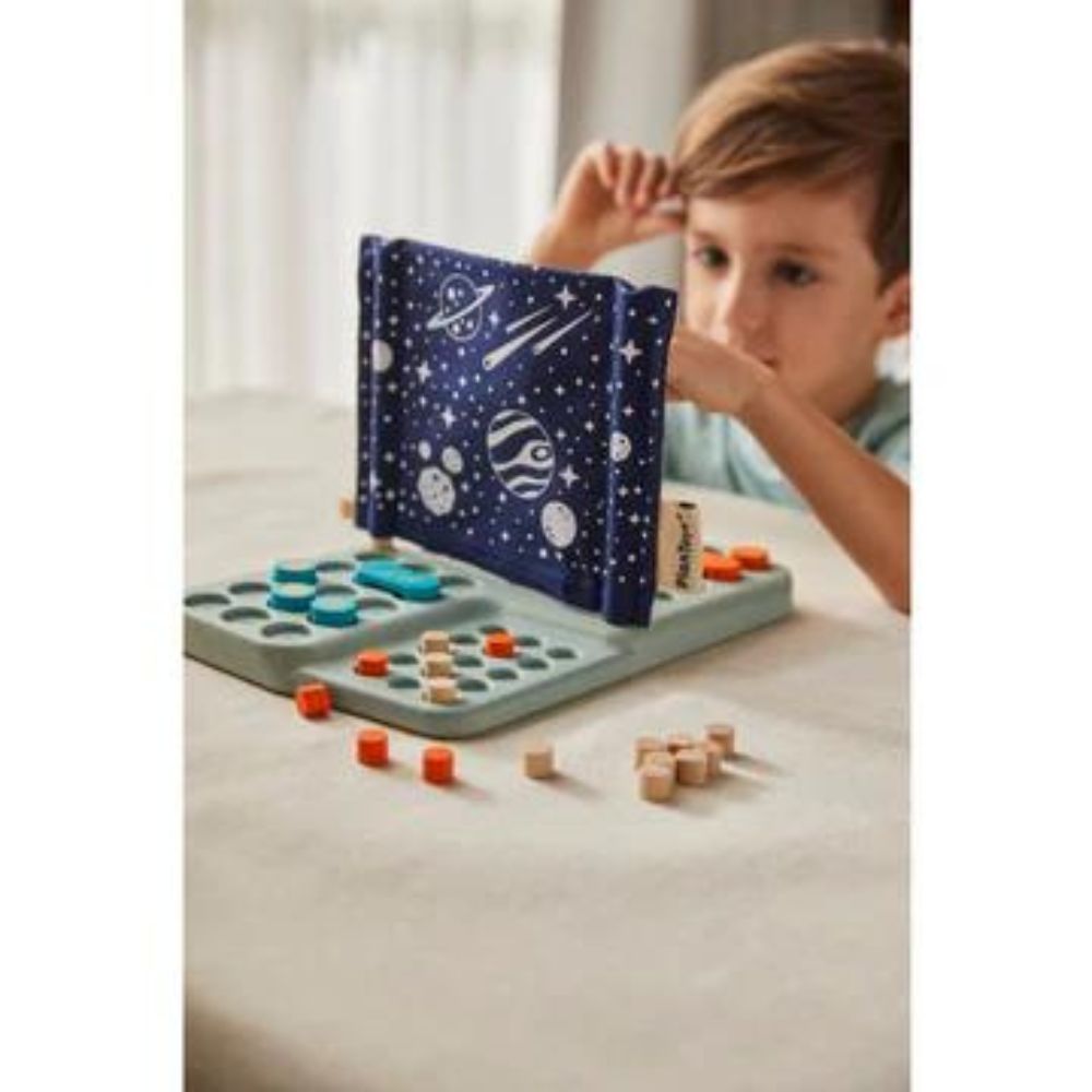 PlanToys - 木质桌面游戏:猜猜我的星球