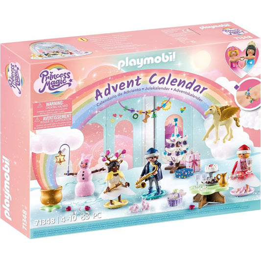 Playmobil - 圣诞倒计时日历 "Christmas under the Rainbow"
