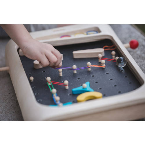 PlanToys - 弹珠台玩具