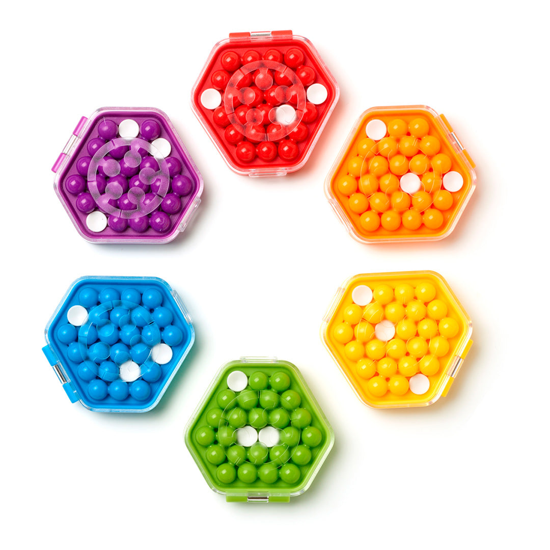 Smart Games - IQ Mini Hexpert Assorted Colours 适合7岁+
