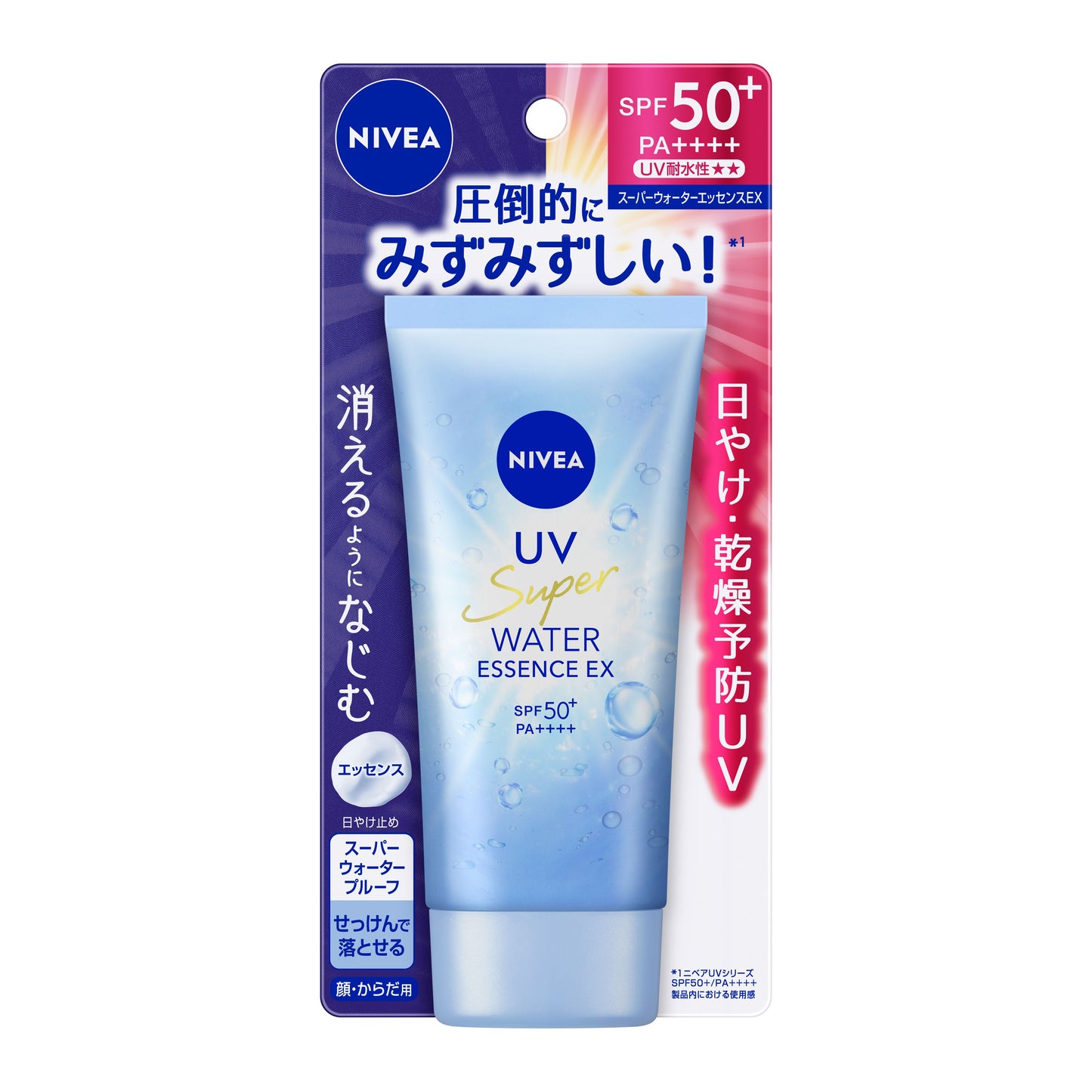花王妮维雅 - UV 水润精华 EX SPF50 SPF50+ PA ++++ 80g
