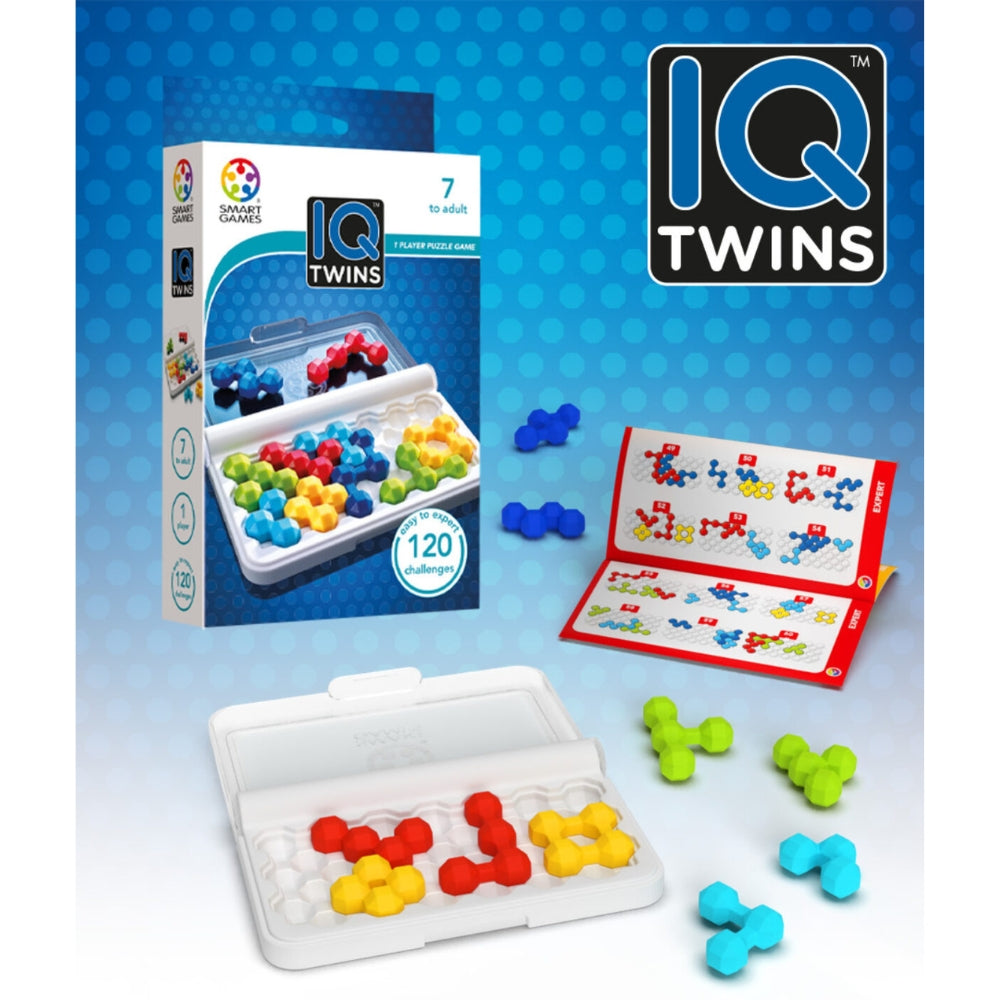 Smart Games - IQ Twins 适合7岁+