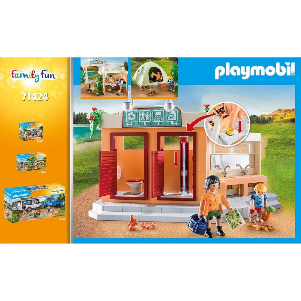 Playmobil - Camping site