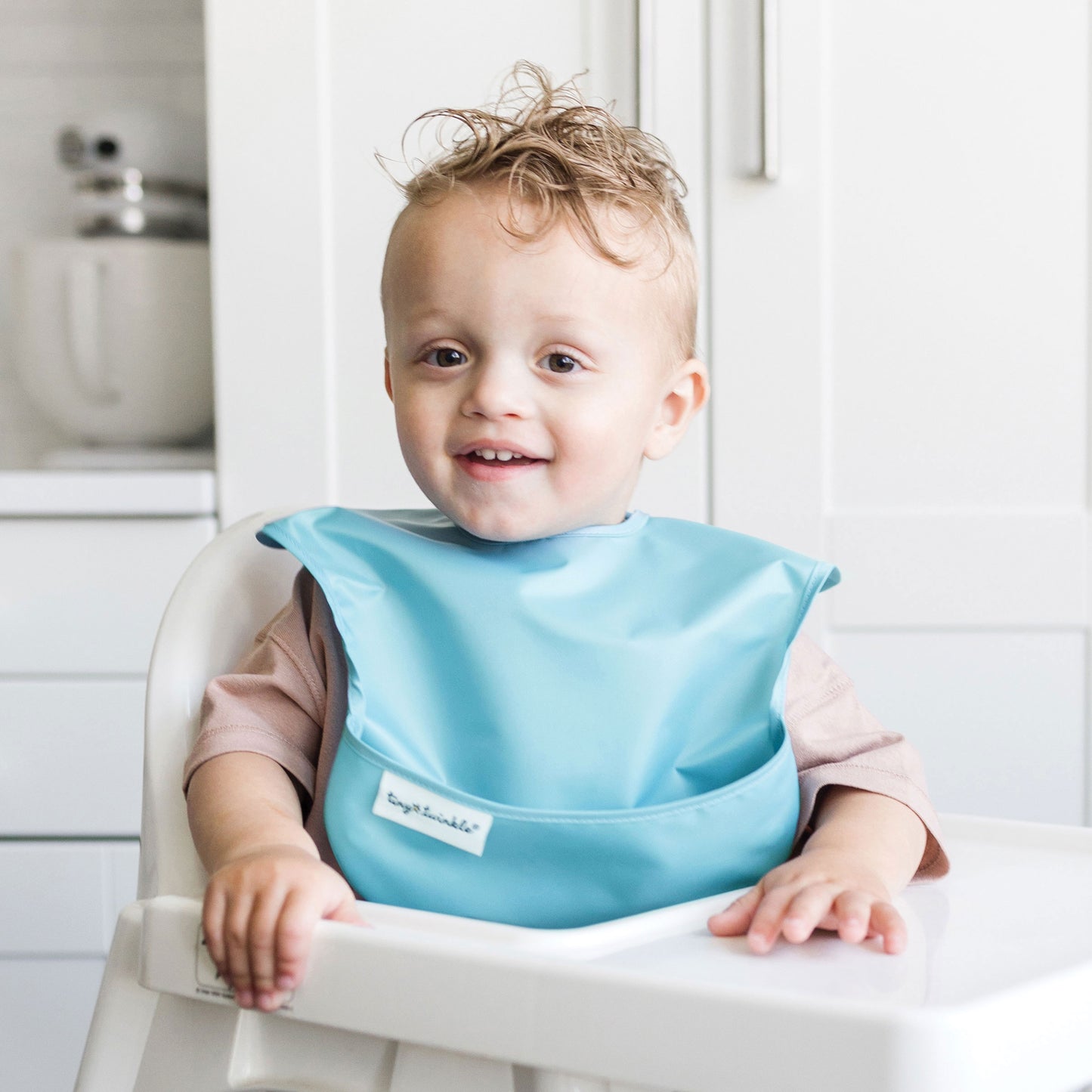 Tiny Twinkle - 防水便携围兜5件套 - Boy Set 1