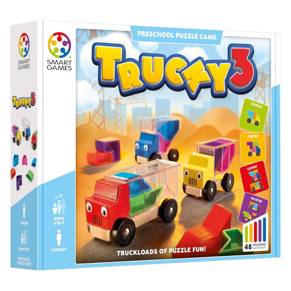 Smart Games - Trucky 3 卡车装装乐 适合3岁+