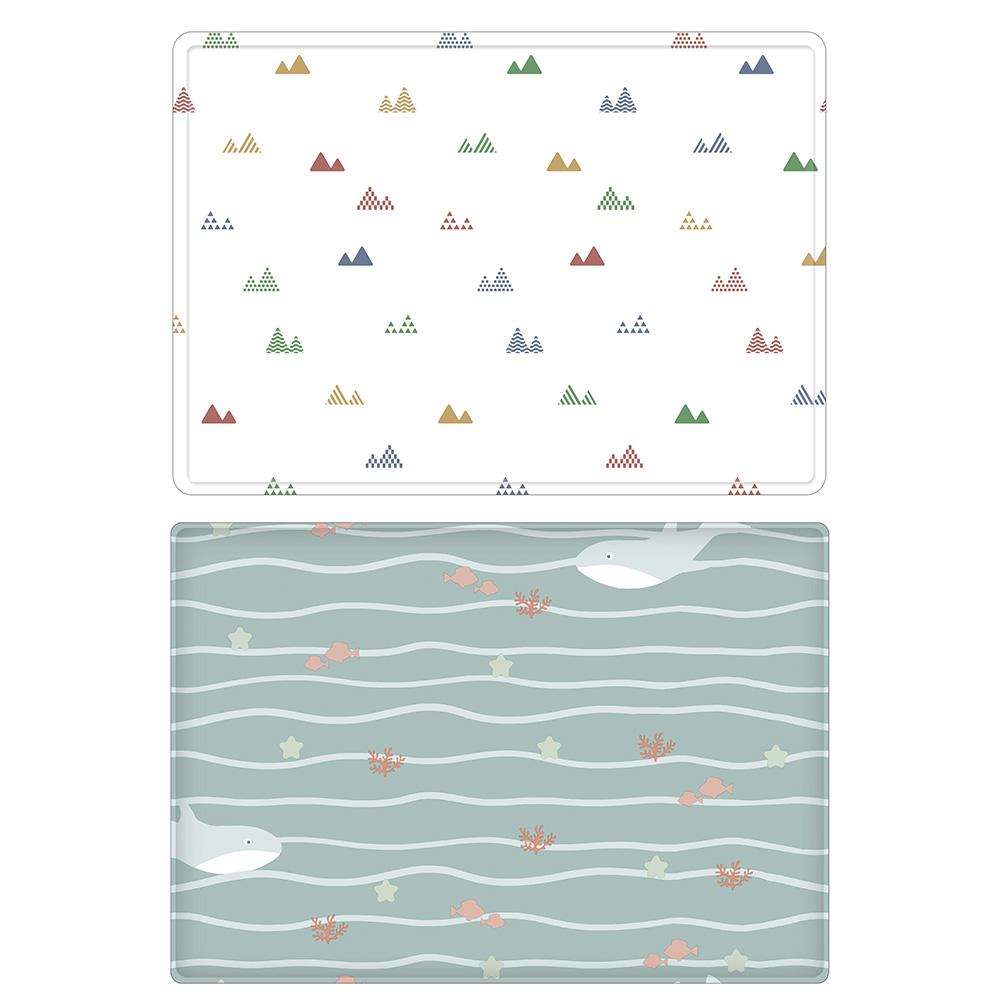 Panda Kids - Premium Baby PVC Playmat - Perfect for Indoor and Baby Room