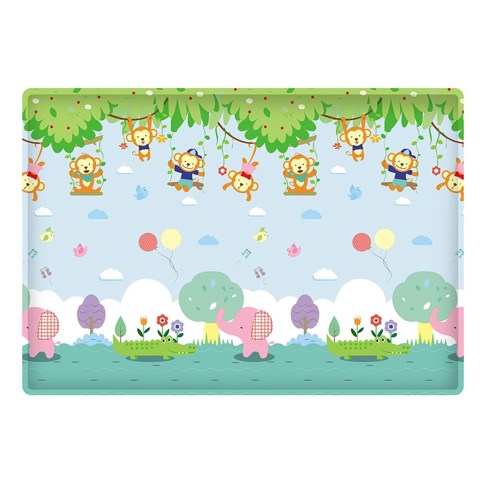 Panda Kids - Premium Baby PVC Playmat - Perfect for Indoor and Baby Room