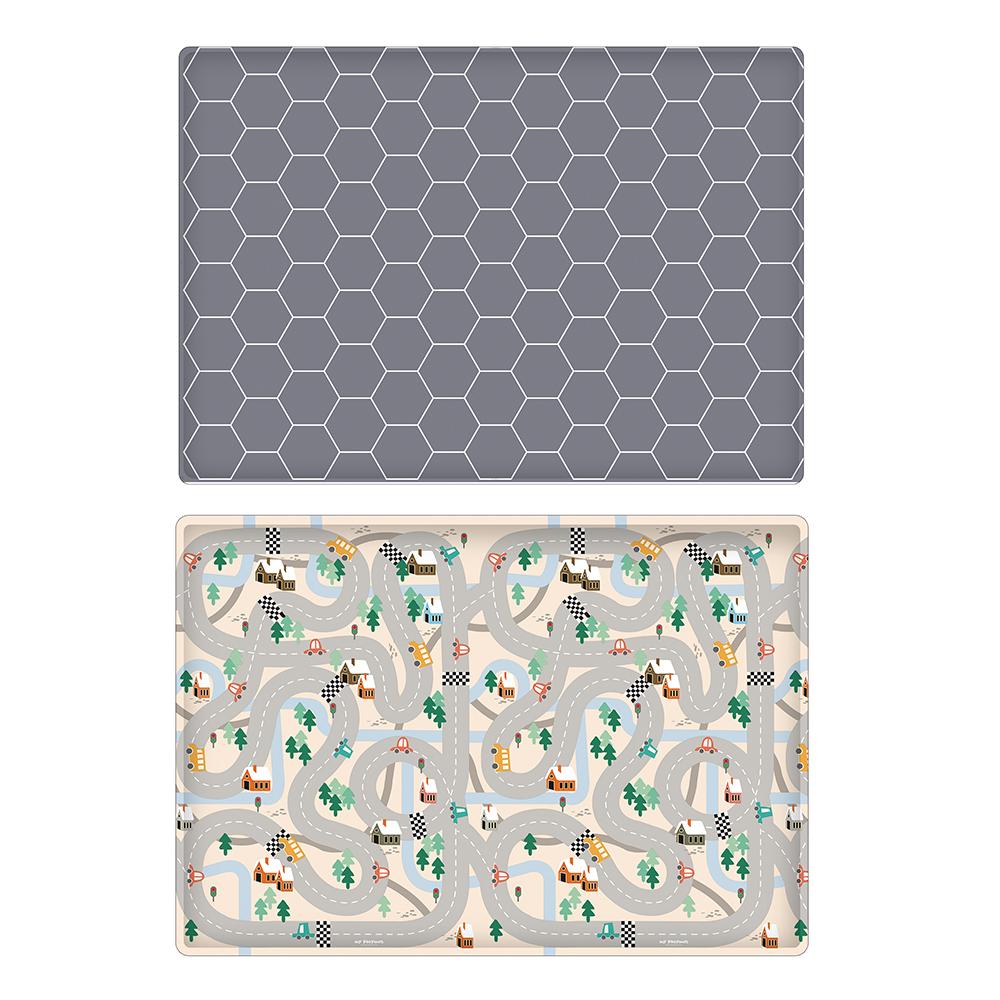 Panda Kids - Premium Baby PVC Playmat - Perfect for Indoor and Baby Room