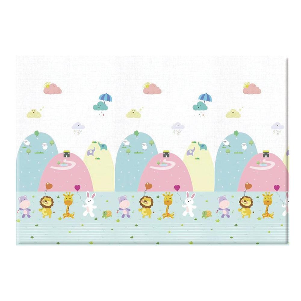 Panda Kids - Premium Baby PVC Playmat - Perfect for Indoor and Baby Room