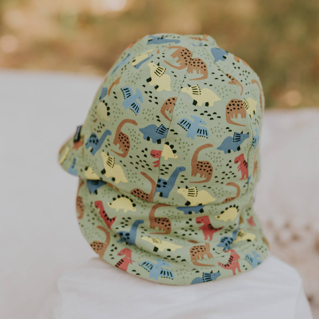 Bedhead Hats - 儿童军团帽 - Dino (S码,M码, L码)