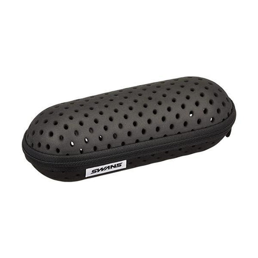 Swans - Swimming Goggle Case Small Black