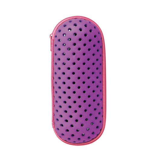 Swans - Swimming Goggle Case Small Lavender