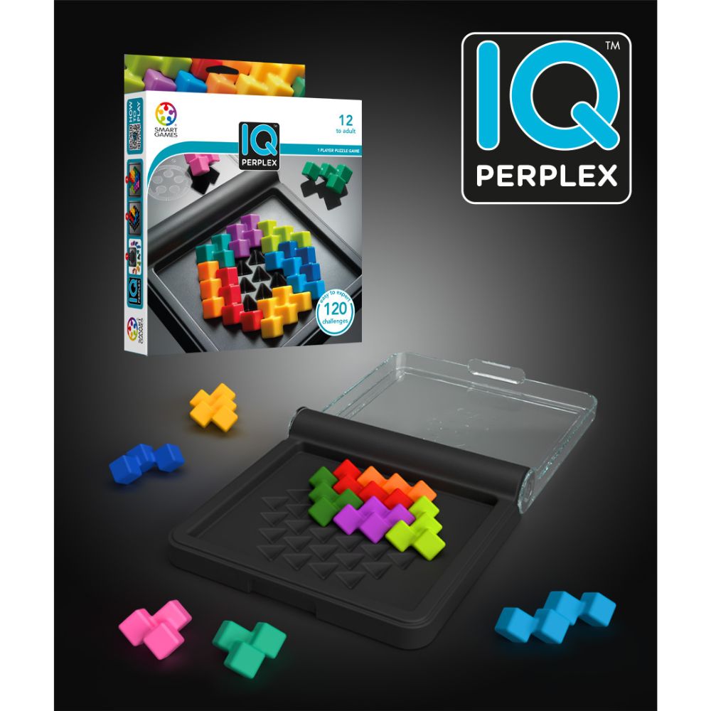 Smart Games - IQ Perplex 适合12岁+