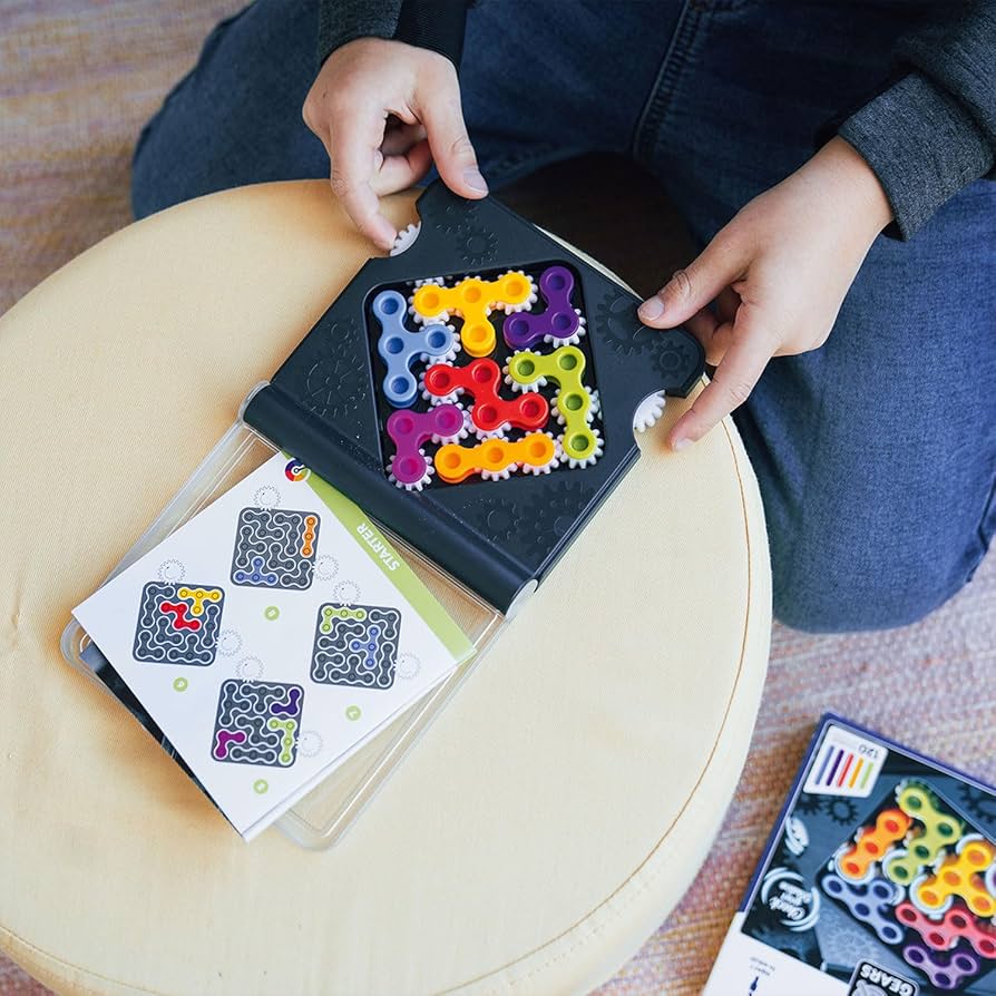 Smart Games - IQ Gears 适合7岁+