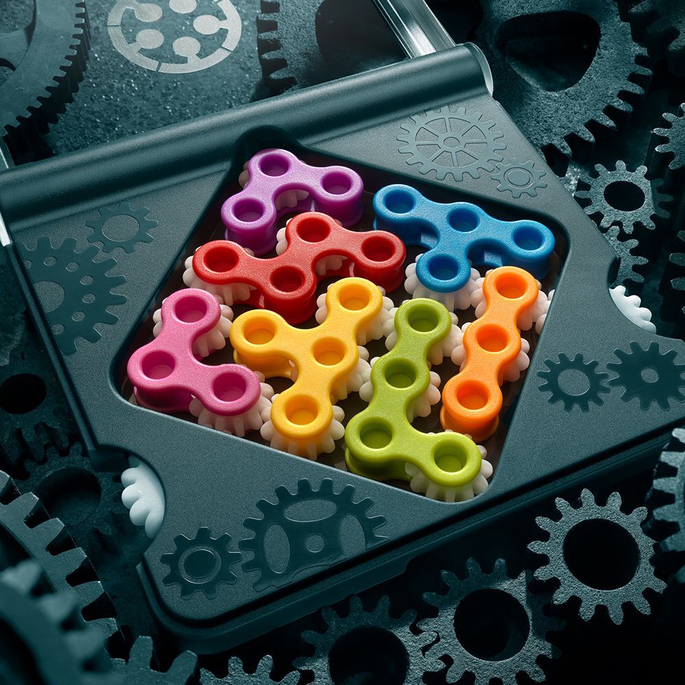 Smart Games - IQ Gears 适合7岁+