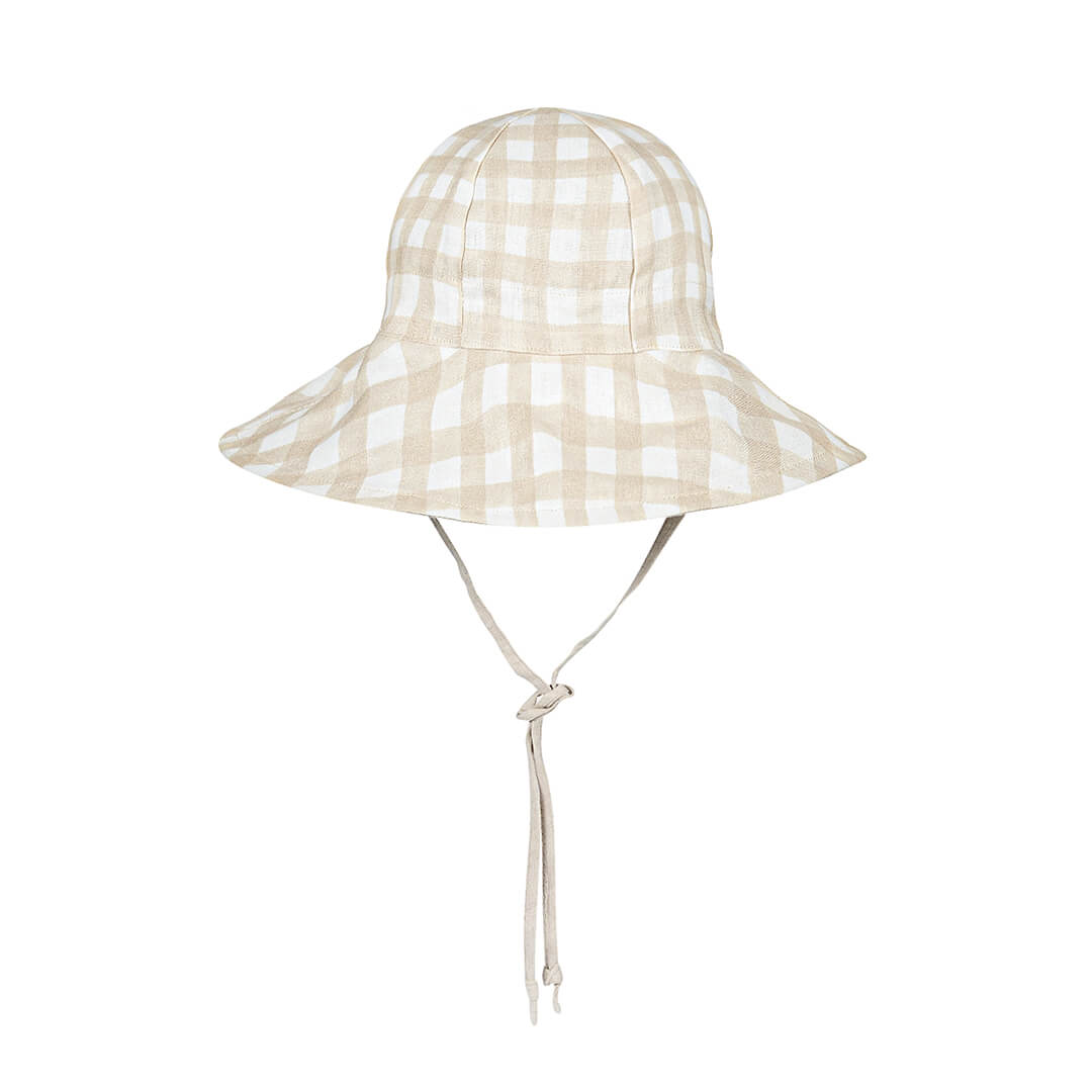 Bedhead Hats - (只有S码) 'Wanderer'女童双面渔夫帽- Flynn & Flax 46-50cm|6-12mth|S