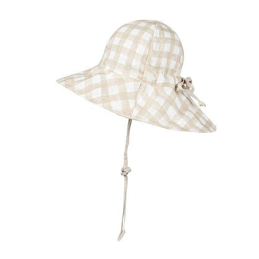 Bedhead Hats - (只有S码) 'Wanderer'女童双面渔夫帽- Flynn & Flax 46-50cm|6-12mth|S