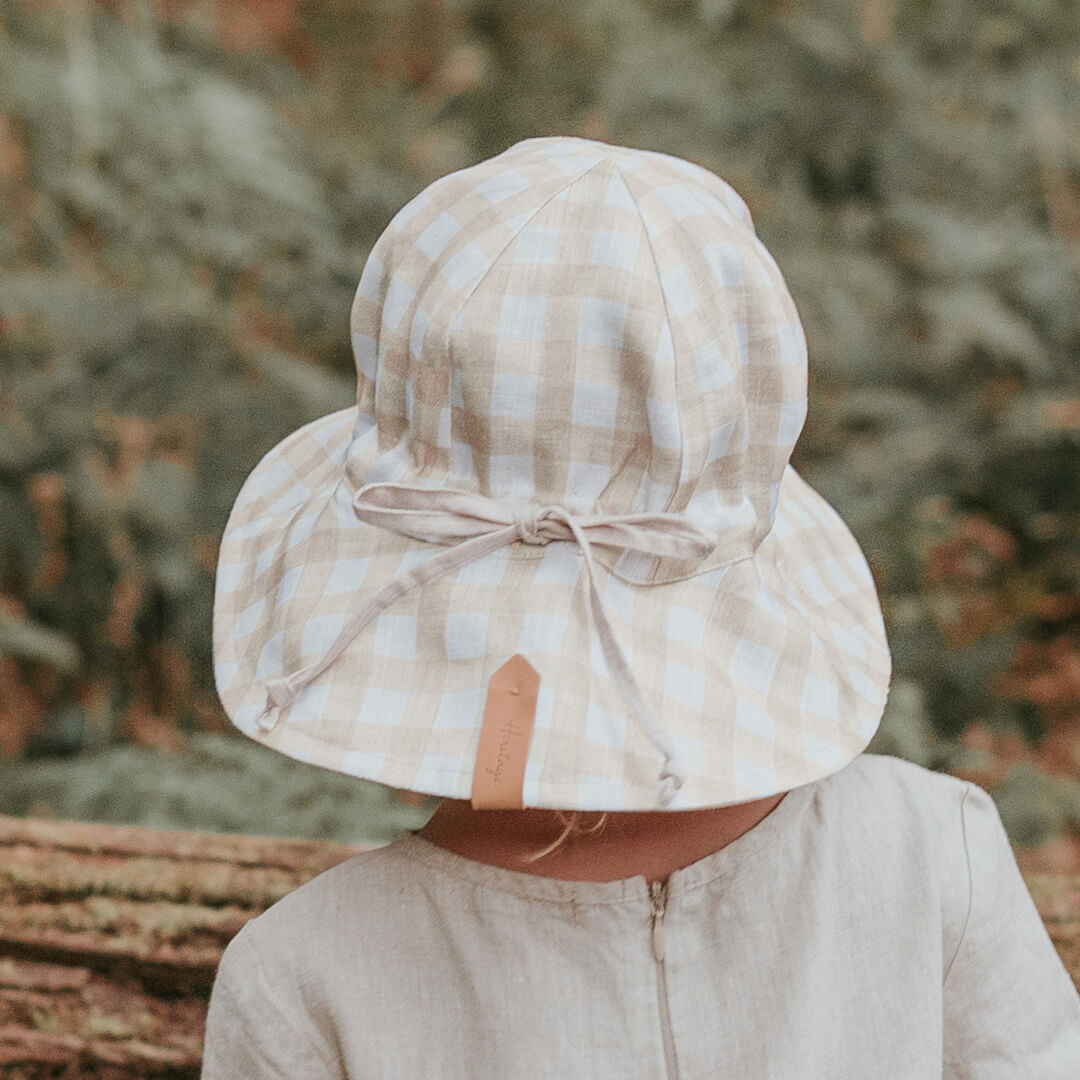 Bedhead Hats - (只有S码) 'Wanderer'女童双面渔夫帽- Flynn & Flax 46-50cm|6-12mth|S