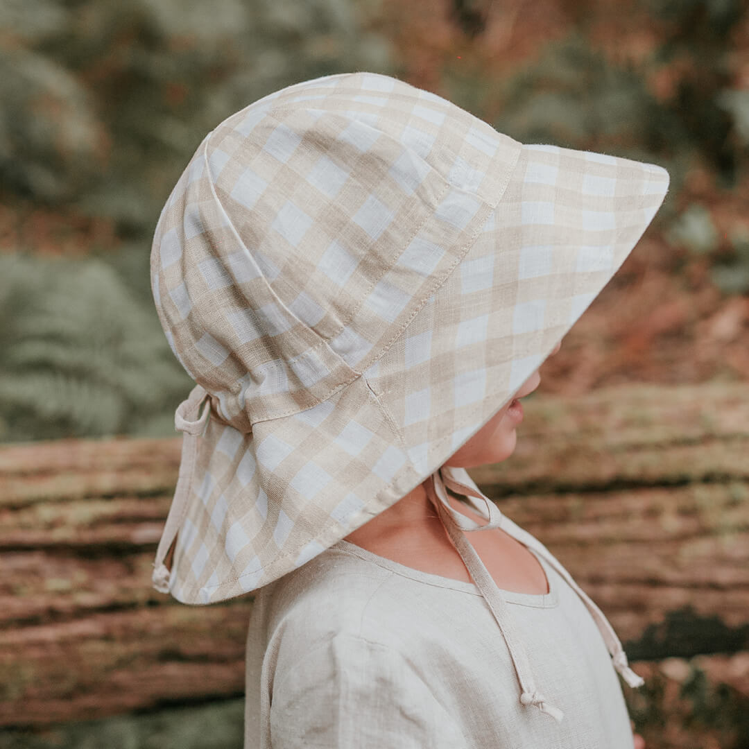 Bedhead Hats - (只有S码) 'Wanderer'女童双面渔夫帽- Flynn & Flax 46-50cm|6-12mth|S