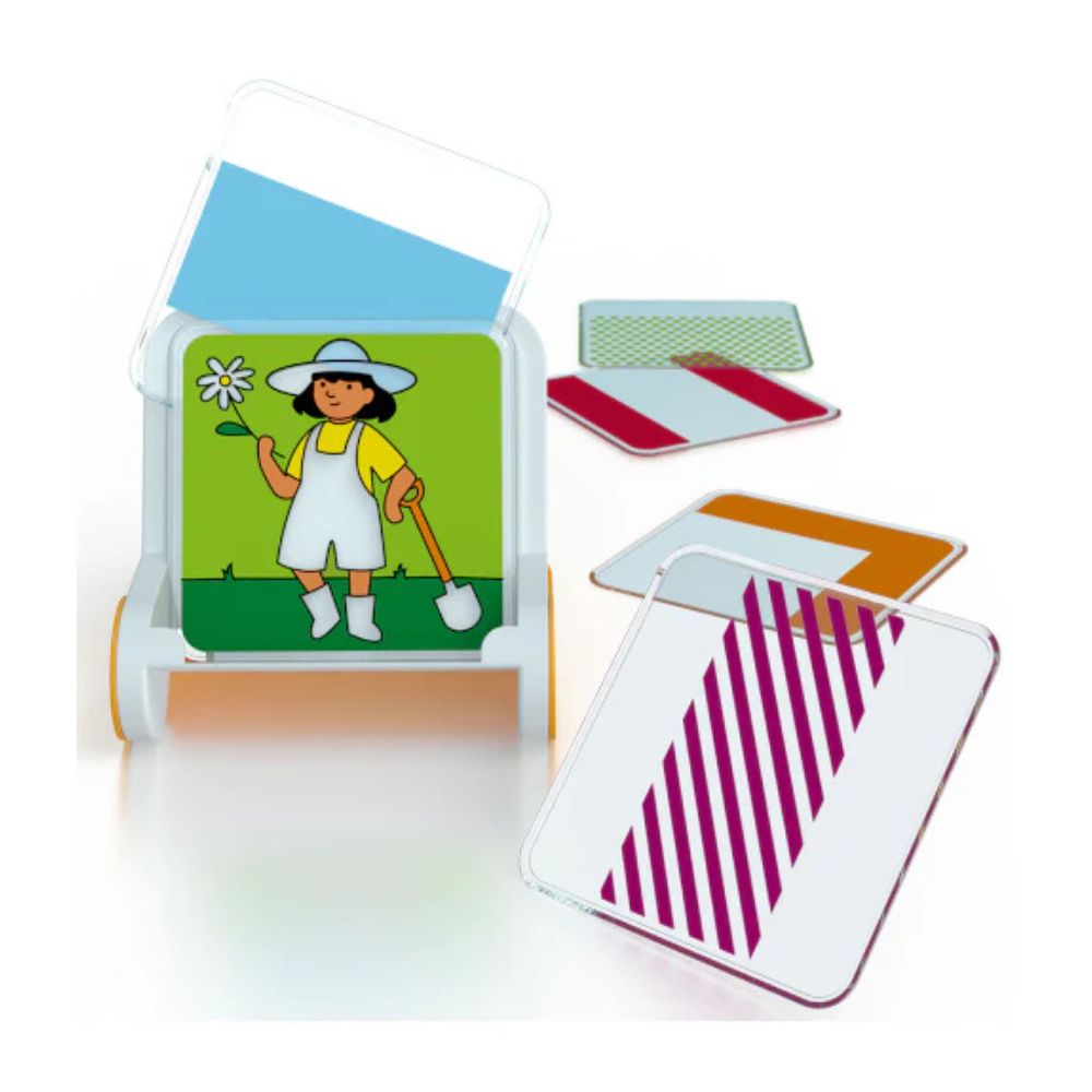 SMART GAMES - Dress Code 适合4岁+