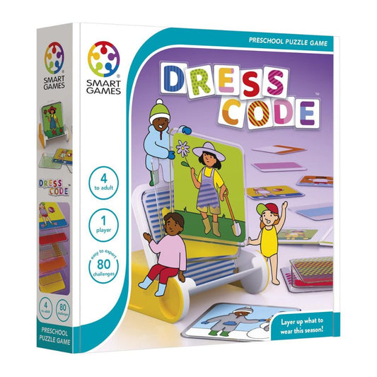 SMART GAMES - Dress Code 适合4岁+