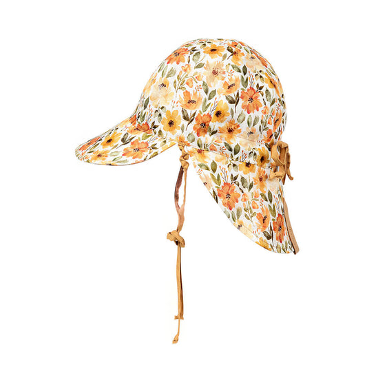 Bedhead Hats -(只有S码) 'Lounger' 宝宝双面鸭舌帽- Margaret & Maize (46-50cm|6-12mth|S)