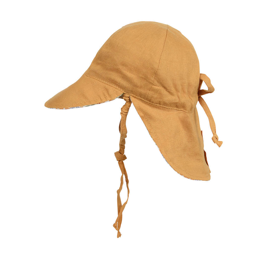 Bedhead Hats -(只有S码) 'Lounger' 宝宝双面鸭舌帽- Margaret & Maize (46-50cm|6-12mth|S)