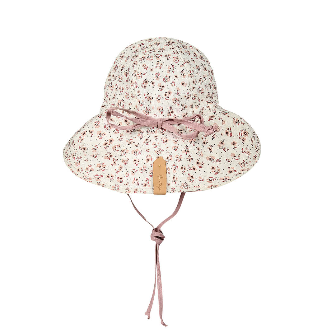 Bedhead Hats - (只有S码)'Wanderer'女童双面渔夫帽 - Ruby & Rosa (46-50cm|6-12mth|S)