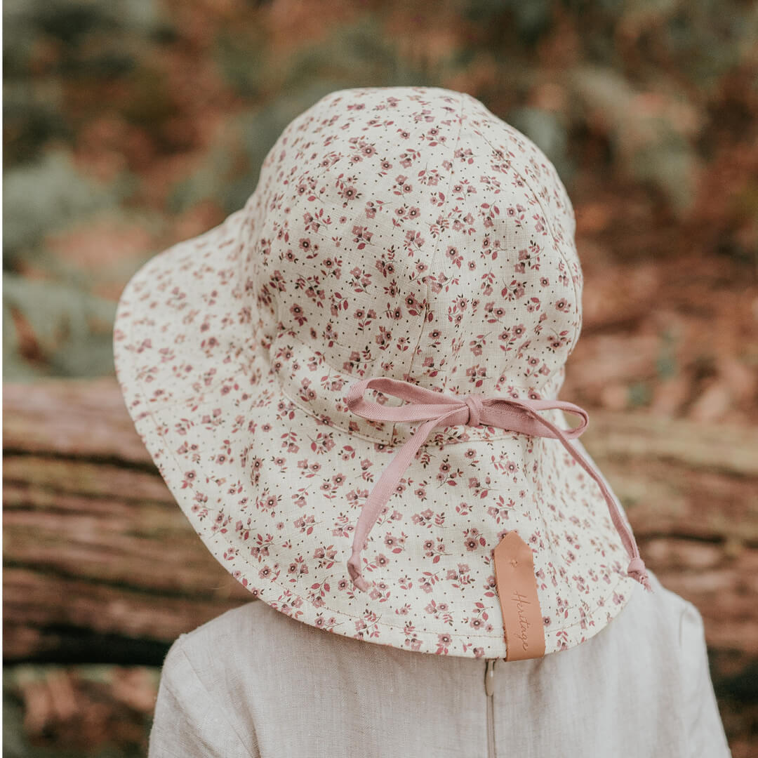 Bedhead Hats - (只有S码)'Wanderer'女童双面渔夫帽 - Ruby & Rosa (46-50cm|6-12mth|S)