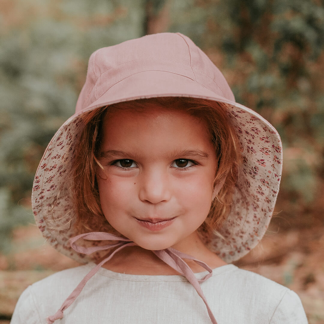 Bedhead Hats - (只有S码)'Wanderer'女童双面渔夫帽 - Ruby & Rosa (46-50cm|6-12mth|S)