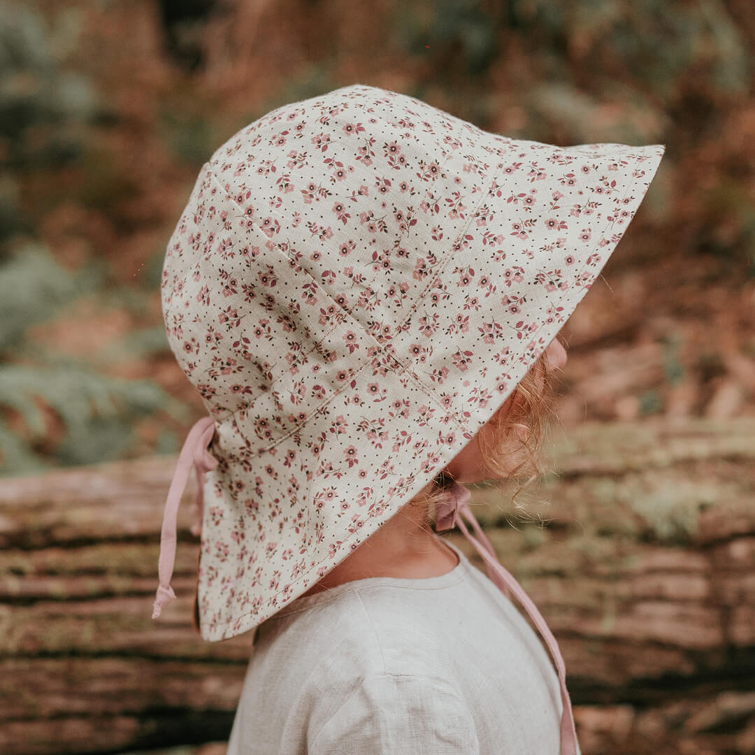 Bedhead Hats - (只有S码)'Wanderer'女童双面渔夫帽 - Ruby & Rosa (46-50cm|6-12mth|S)
