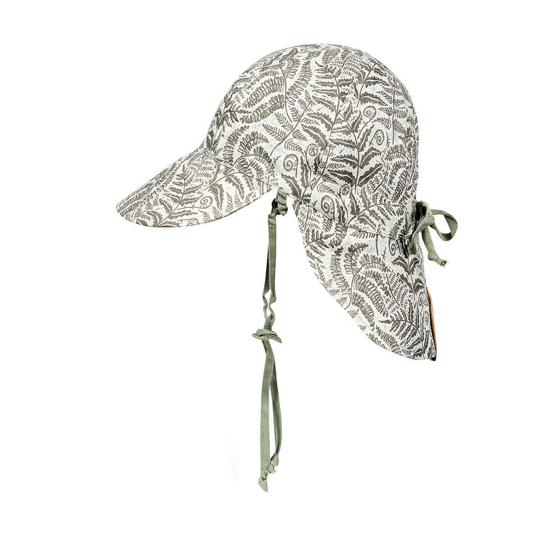 Bedhead Hats - 'Lounger' 宝宝双面鸭舌帽 - Fern & Moss (S码 和 M码)