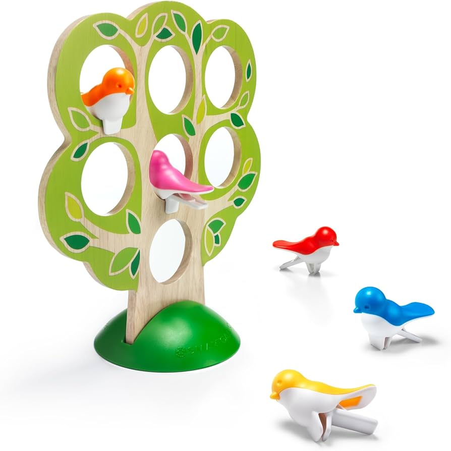 Smart Games - 5 Little Birds 适合5岁+