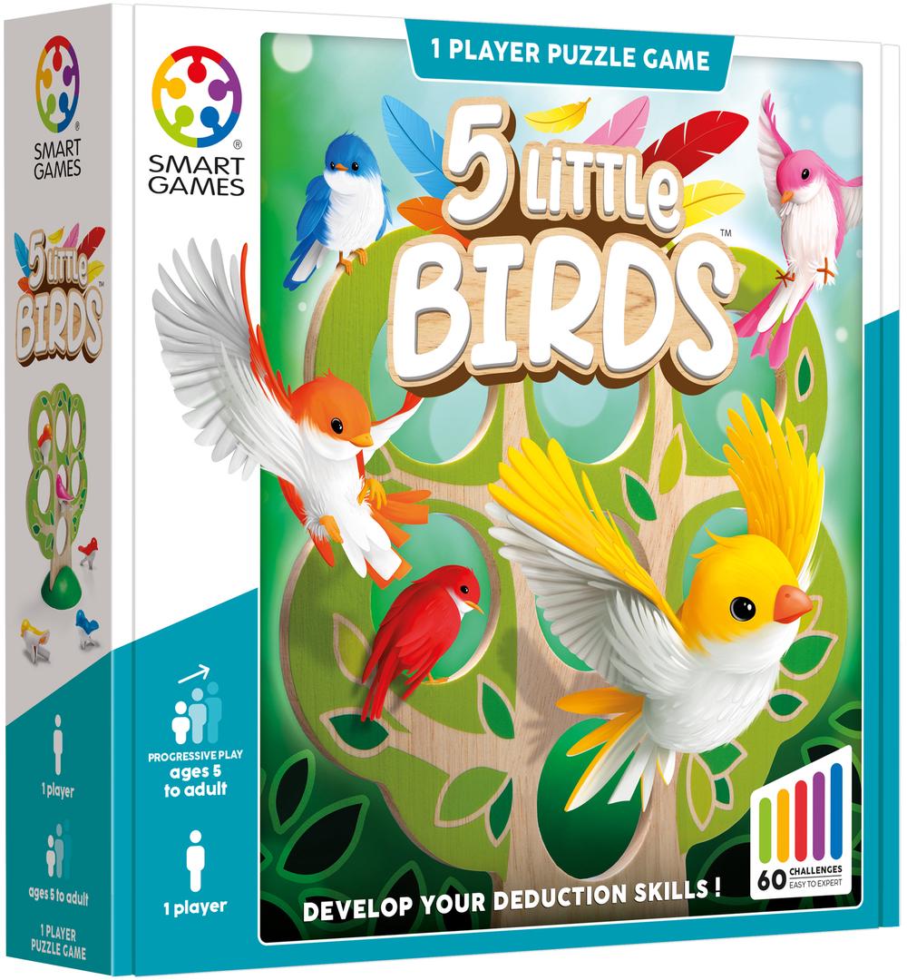 Smart Games - 5 Little Birds 适合5岁+