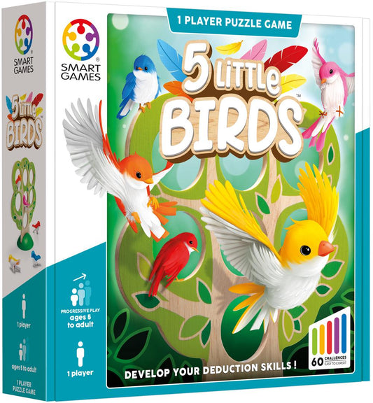 Smart Games - 5 Little Birds 适合5岁+