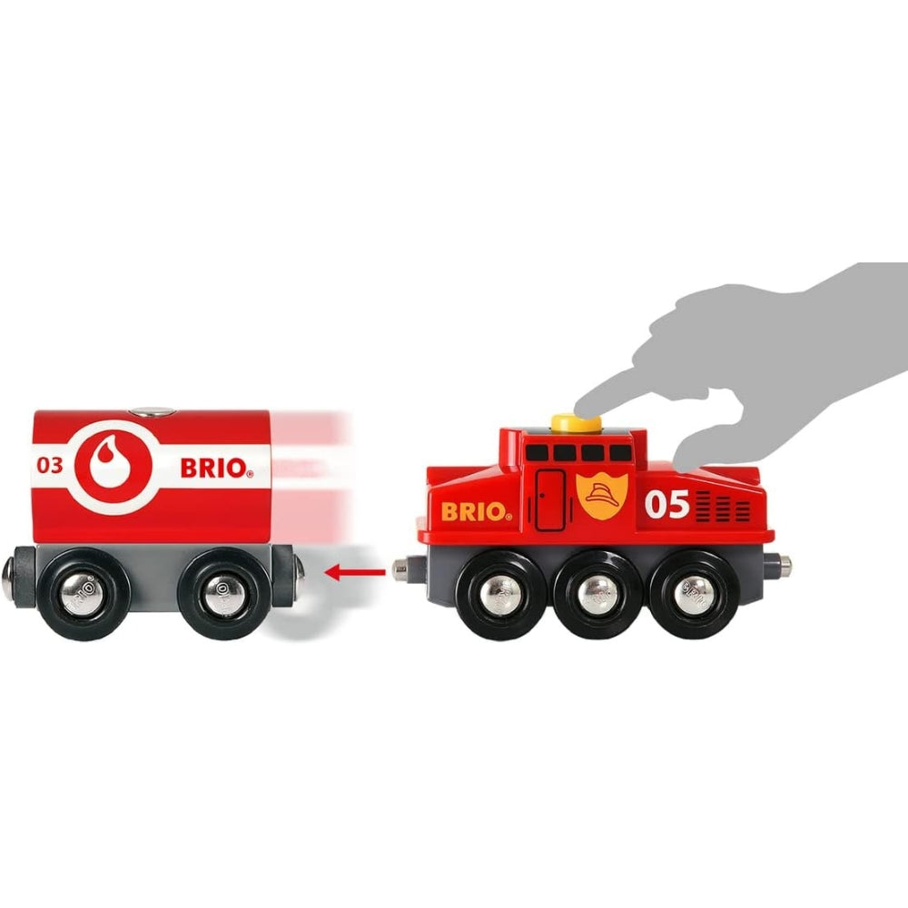 BRIO - 救援小组火车套装 44件