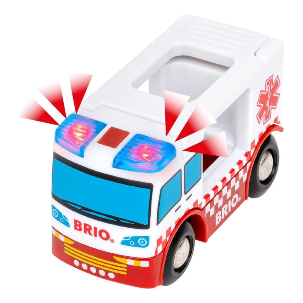 BRIO - 救援小组火车套装 44件
