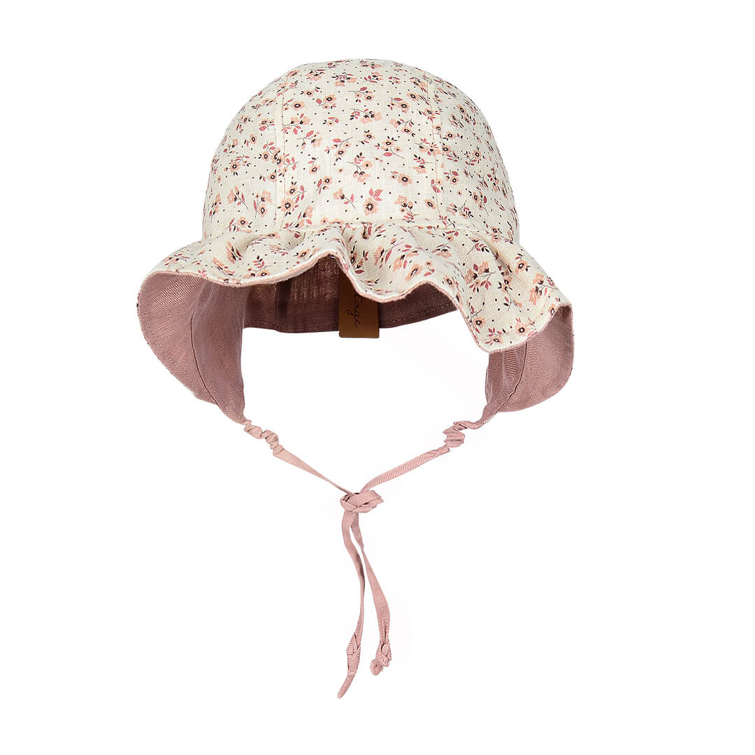 Bedhead Hats -(只有M码)'Searcher' 双面花边软帽 - Ruby & Rosa (50-54cm|1-3Years|M)
