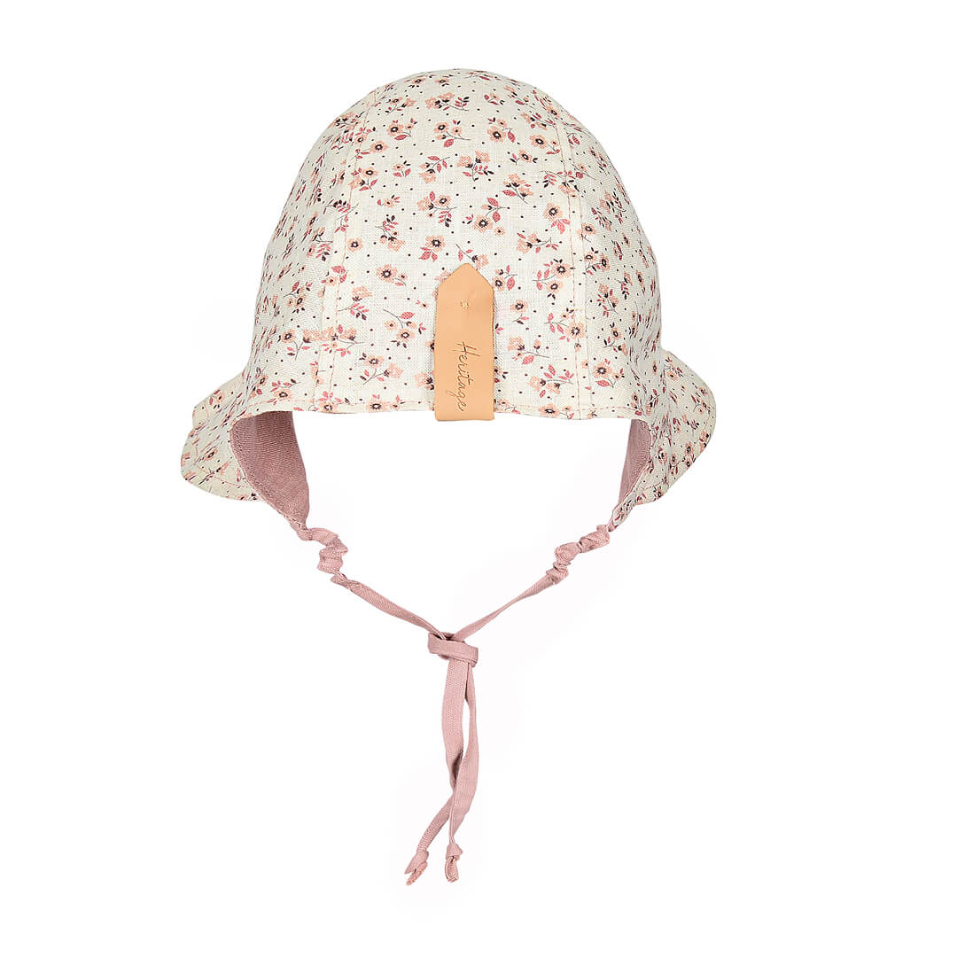 Bedhead Hats -(只有M码)'Searcher' 双面花边软帽 - Ruby & Rosa (50-54cm|1-3Years|M)