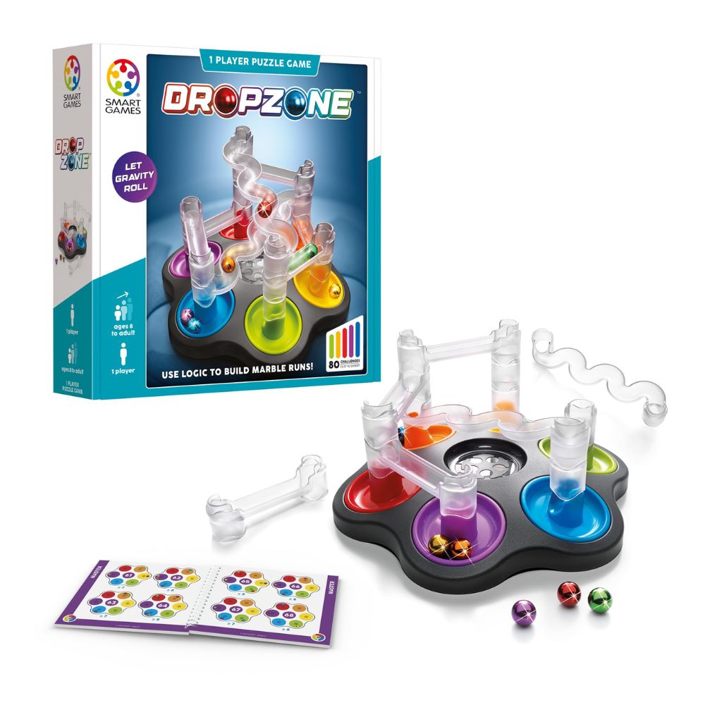 Smart Games - Dropzone 适合8岁+